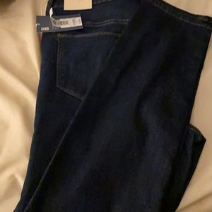 Women’s high rise skinny jean